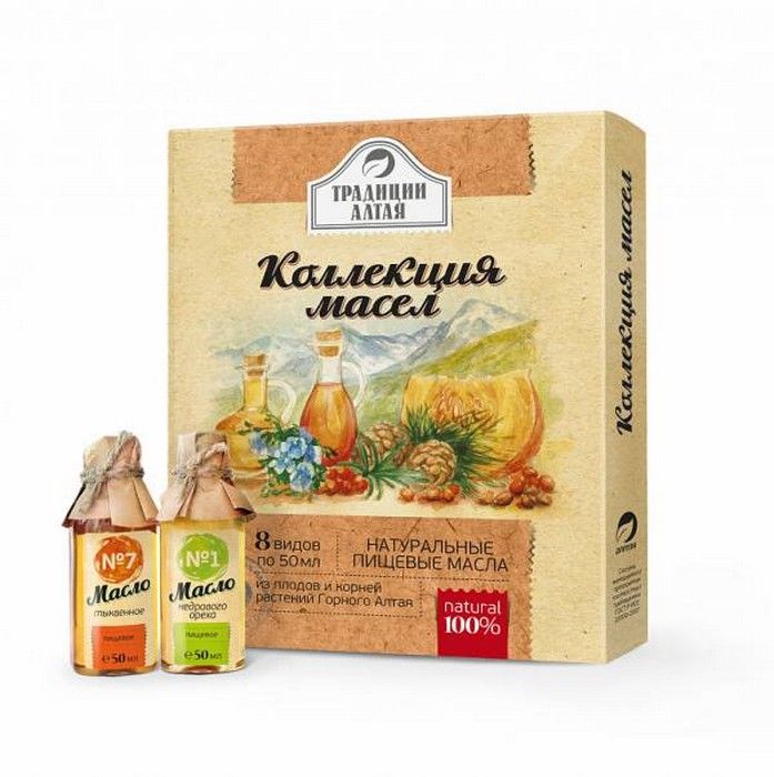 Диетические масла