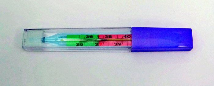 Ртутные термометры