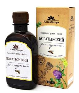 Бальзам Богатырский Алтайская чайная компания 200мл