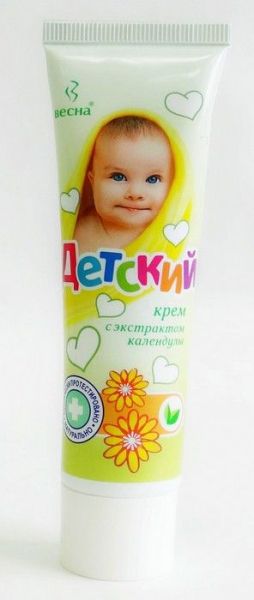 Вс крем детский календула 45мл фотография